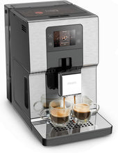 Load image into Gallery viewer, Krups Machine à café broyeur à grain, Ecran tactile couleur, 11 recettes préenregistrées, Indicateurs lumineux intuitif, accès bacs en frontal, Nettoyage facile, Intuition Préférence EA873810