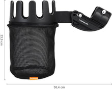 Load image into Gallery viewer, Fiskars Coupe-Branches Multifonctions Télescopique, pour Bois vert et Rameaux, Revêtement antiadhésif, Lame en acier/manche en aluminium, longueur 2,4 - 4 m, noir/orange, UPX86, 1023624