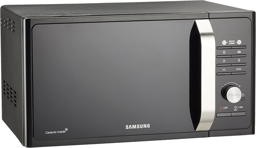 Samsung – Silver microwave