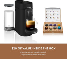 Load image into Gallery viewer, Nespresso Vertuo Plus Coffee and Espresso Maker By De'Longhi, Ink Black