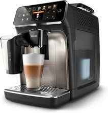 Load image into Gallery viewer, Philips Série 5400 Machine Expresso - Café à Grain - LatteGo Mousseur à Lait, 12 Spécialités de Café, Affichage Intuitif, 4 Profils Utilisateur, Noir (EP5441/50)