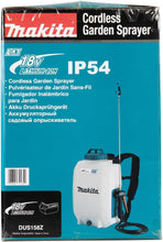 Load image into Gallery viewer, Pulvérisateur 18V Li-Ion 15 litres (Produit seul) - MAKITA DUS158Z