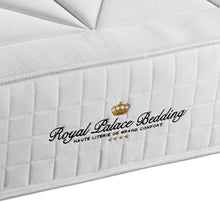 Load image into Gallery viewer, Royal Palace Bedding Windsor Pocket Spring Mattress + Memory Foam Maxi Thickness 140 x 190 cm | Thickness: 26 cm | Comfort: Balanced