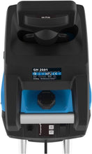 Load image into Gallery viewer, Güde 94372 GH 2501 Hachoir de jardin avec bras de suspension automatique 45 l, Bleu