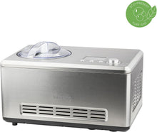 Load image into Gallery viewer, H.Koenig Professional Ice Cream Maker HF320, Electric Ice Maker 2L, 180 W, Refrigerant &amp; Cold Maintenance - Sorbet and Ice Cream