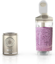 Load image into Gallery viewer, Ninja Blast Max, Portable Blender + Twist &amp; Go, Personal Smoothie, Blend, Ice Crush, 3 Programs, Cordless, 22 oz removable Vessel, Dishwasher Safe, Leakproof, Navy, BC251NV