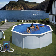 Load image into Gallery viewer, Gre HPM40 HPM40-Mini Pompe à Chaleur pour Piscine Hors Sol jusqu'à 40 m3, Noir