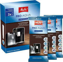 Load image into Gallery viewer, Melitta Caffeo Solo Noir Pure Black, Machine à Café à Grains avec Broyeur et Système d'Extraction des Arômes, Affichage LED, Mode 1 à 2 Tasses, Cafetière Expresso, Automatique, E950-222, 1400W