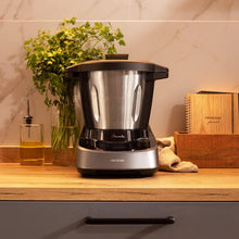 Load image into Gallery viewer, Cecotec Robot de Cuisine Mambo Black. 23 Fonctions, 10 Niveaux de Température, 1700W, 2,5 kg de Pâte, Cruche de 3,3L, 10 Vitesses, Minuterie, Température Réglable de 37 °C à 120 °C