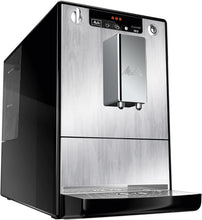 Load image into Gallery viewer, Melitta Caffeo Solo Noir Pure Black, Machine à Café à Grains avec Broyeur et Système d'Extraction des Arômes, Affichage LED, Mode 1 à 2 Tasses, Cafetière Expresso, Automatique, E950-222, 1400W
