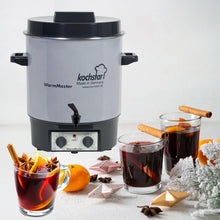Load image into Gallery viewer, Kochstar K99104035 Electric Sterilizer with Thermostat and Tap 27 Litres 50 x 46.5 x 37 cm Grey