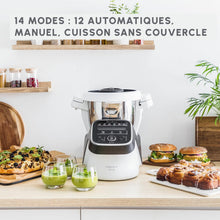 Load image into Gallery viewer, MOULINEX COMPANION XL Multifunctional Robot Cooker Bowl 4.5L 12 Programs Auto Soups Gazpacho Kitchen Robot Mixer Chopper Kneader 1550W HF80CB10