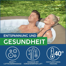 Load image into Gallery viewer, Spa gonflable rond BESTWAY Lay-Z-Spa® Miami Airjet™ 2 - 4 personnes