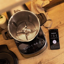 Load image into Gallery viewer, Cecotec Robot de Cuisine Mambo Black. 23 Fonctions, 10 Niveaux de Température, 1700W, 2,5 kg de Pâte, Cruche de 3,3L, 10 Vitesses, Minuterie, Température Réglable de 37 °C à 120 °C