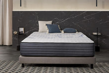 Load image into Gallery viewer, NATURALEX - Matelas PerfectSleep 180x200 - Épais 30 cm - Soutien Mousse à mémoire de Forme - Accueil Blue Latex - Confort Ferme - Respirant - 7 Zones - Réversible - Haute Densité - Fabriqué en Europe