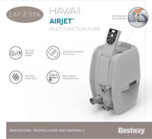Load image into Gallery viewer, Spa gonflable rond BESTWAY Lay-Z-Spa® Miami Airjet™ 2 - 4 personnes