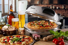 Load image into Gallery viewer, Ariete Pizza Oven 918, Pizza 4 Minutes, 5 Cooking Levels, Refractory Plate for Heating, Wooden Blades Included, Maximum Temperature 400°C, 1200W, White