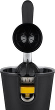 Load image into Gallery viewer, H.Koenig AGR80 160W Professional Electric Citrus Juicer Stainless Steel Lever and Filter Drip Free BPA Free Dishwasher Safe Parts
