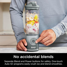 Load image into Gallery viewer, Ninja Blast Max, Portable Blender + Twist &amp; Go, Personal Smoothie, Blend, Ice Crush, 3 Programs, Cordless, 22 oz removable Vessel, Dishwasher Safe, Leakproof, Navy, BC251NV