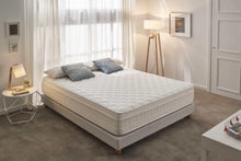 Load image into Gallery viewer, Moonia - Matelas Ressorts Ensachés 135 x 190 cm - Grand Lit - Matelas de Haute Durabilité - Matelas Anti-acariens - Modèle Box Spring Premier
