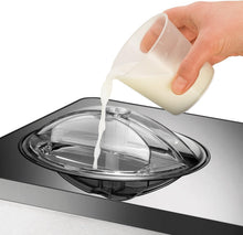 Load image into Gallery viewer, Unold 2074013 Gusto Turbine à Glace Réfrigérante Argent