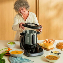 Load image into Gallery viewer, Cecotec Robot de Cuisine Mambo Black. 23 Fonctions, 10 Niveaux de Température, 1700W, 2,5 kg de Pâte, Cruche de 3,3L, 10 Vitesses, Minuterie, Température Réglable de 37 °C à 120 °C
