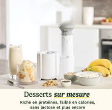 Load image into Gallery viewer, Cuisinart Sorbetière - Fait de la crème glacée, du gelato, du sorbet et du yogourt glacé en 40 minutes - Desserts maison - Facile à utiliser - Acier inoxydable - ICE100BCU