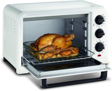 Load image into Gallery viewer, Moulinex Four électrique 39 L, 7 modes de cuisson, Chaleur tournante, Thermostat réglable jusqu’à 240° C, Tournebroche, Minuteur 120 min, Grille réversible, Optimo noir OX485810