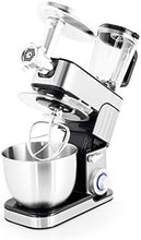 Load image into Gallery viewer, Antara Pro KitchenCook Stainless Steel Mixer with Mincer 5.5 L Grey