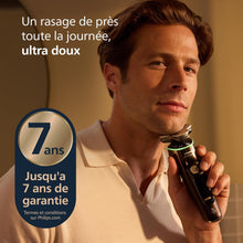 Load image into Gallery viewer, Philips Rasoir i9000 Prestige Ultra, Rasoir électrique 100% étanche, Technologie Skin IQ Pro, Système Triple Lift &amp; Cut, Lames de précision NanoTech rotatives 360°, 5 modes de rasage, XP9401/38