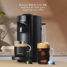 Load image into Gallery viewer, Nespresso Vertuo Plus Coffee and Espresso Maker By De'Longhi, Ink Black