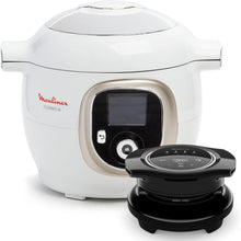Load image into Gallery viewer, Moulinex Cookeo Mini Smart High Pressure Multicooker, 3L, 2 People, 150 Built-in Recipes, Unattended Cooking, Step-by-Step Guide, Compact, Moulinex App CE880410