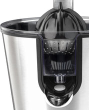 Load image into Gallery viewer, H.Koenig AGR80 160W Professional Electric Citrus Juicer Stainless Steel Lever and Filter Drip Free BPA Free Dishwasher Safe Parts