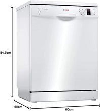 Load image into Gallery viewer, Lave-vaisselle BOSCH SMS25AW05E Blanc (60 cm)