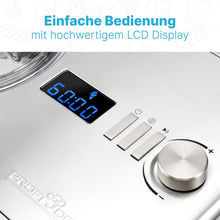 Load image into Gallery viewer, ProfiCook 511091 PC-ICM 1091 N, Acier Inoxydable