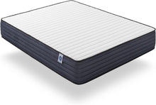 Load image into Gallery viewer, NATURALEX - Matelas PerfectSleep 180x200 - Épais 30 cm - Soutien Mousse à mémoire de Forme - Accueil Blue Latex - Confort Ferme - Respirant - 7 Zones - Réversible - Haute Densité - Fabriqué en Europe