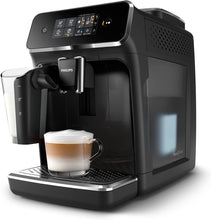 Load image into Gallery viewer, Philips Series 2200 Espresso Machine - Coffee Bean - LatteGo Milk Frother, 3 Coffee Specialties, Intuitive Touch Screen, Glossy Black (EP2231/40)