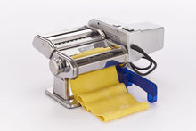 Load image into Gallery viewer, Ariete Pastamatic 1593, Electric Pasta Machine, 2 Speeds + Pulse, 9 Variable Thicknesses, 5 Dough Shapes, Fixing Clamp and Crank Included, 90 W