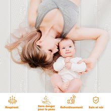 Load image into Gallery viewer, MOLPHIT Oeko-TEX Certified Mattress 90 x 190 cm, Thickness 25 cm, Independent Pocket Sprung Mattress, Adult and Children's Bed Mattress, Single Mattress, Perfect Support, Durable and Quiet