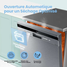 Load image into Gallery viewer, COMFEE’ FD1435E-X | Lave-vaisselle 14 Couverts Ultra-Silencieux