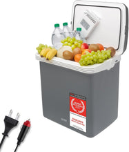 Load image into Gallery viewer, TZS First Austria 32L Portable Electric Cool Box Mini Fridge 12V 230V Car Camping Cooler Box Thermoelectric Cooler Box