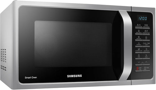 Samsung - Microwave oven 900 W, grill 1500 W, 28 L silver