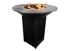 Load image into Gallery viewer, Grand barbecue avec plaque d'acier de 100 cm -