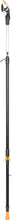 Load image into Gallery viewer, Fiskars Coupe-Branches Multifonctions Télescopique, pour Bois vert et Rameaux, Revêtement antiadhésif, Lame en acier/manche en aluminium, longueur 2,4 - 4 m, noir/orange, UPX86, 1023624