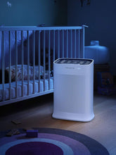 Load image into Gallery viewer, Rowenta Nanocaptur+ Pure Air Purifier, Silent, Automatic, 4 Filtration Levels, Treatment of Allergens and Fine Particles PU3040F0, White
