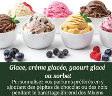 Load image into Gallery viewer, Cuisinart Sorbetière - Fait de la crème glacée, du gelato, du sorbet et du yogourt glacé en 40 minutes - Desserts maison - Facile à utiliser - Acier inoxydable - ICE100BCU