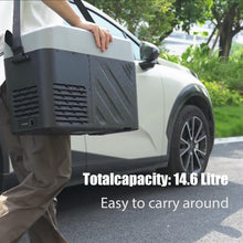 Load image into Gallery viewer, Alpicool LGMP8 8L Glaciere Portable Réfrigérateur Voiture Camping Congélateur 12/24V Mini Frigo pour Maison, Bureau ou Pique-Nique en Plein Air/ -20 à 20℃(Batterie Non Incluse)