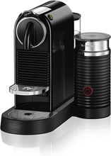 Load image into Gallery viewer, Nespresso CitiZ Coffee and Espresso Machine by De'Longhi with Milk Frother, Black, 9.3 x 14.6 x 10.9 inches