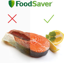 Load image into Gallery viewer, FoodSaver Professional Automated Vacuum Sealer | Storage Compartment for Roller and Cutter | Marinade Function | Includes Matching Vacuum Sealer Bags [FFS006X]