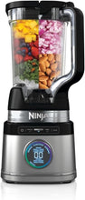 Load image into Gallery viewer, Ninja Detect Power Blender Processor Pro 3-in-1, Blender 1200W, Mixing Bowl, Blender Blade, Individual Cup, Container, Knead, Blender, Chopping &amp; Mixing, Black, TB401EU